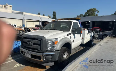 2012 Ford F550 Super Duty z USA, uszkodzony, nr VIN 1FDUF5GT8CEA89459